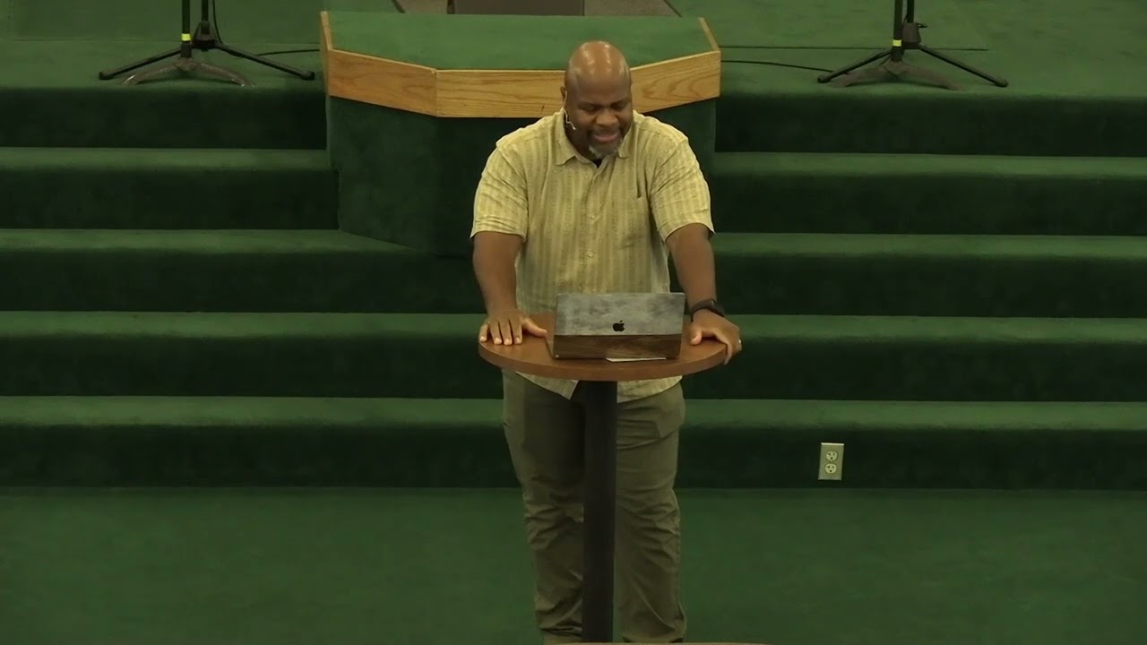 Sermon on 1 Peter 3:17 by Pastor Reggie Etheridge