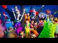 Hotel Transylvania 3 - Disco Party In Atlantis Scene! (2018) HD