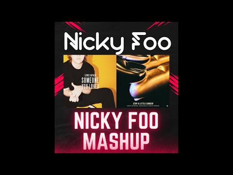 Nicky Romero&Dubvision x Lewis Capaldi -Stay A Little Longer x Someone You Loved (Nicky Foo Mashup)