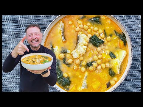 Traditional Lenten Stew and Dessert (Full Menu) - Guille Rodriguez