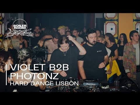 Violet b2b Photonz | Boiler Room Lisbon: mina