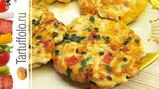 Котлеты из куриных грудок без мясорубки