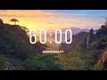 One Hour Timer 60 Minute Timer Study Music Relaxing Music