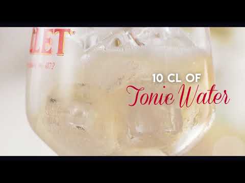 Lillet Tonic Orange - The perfect recipe for a summer afternoon