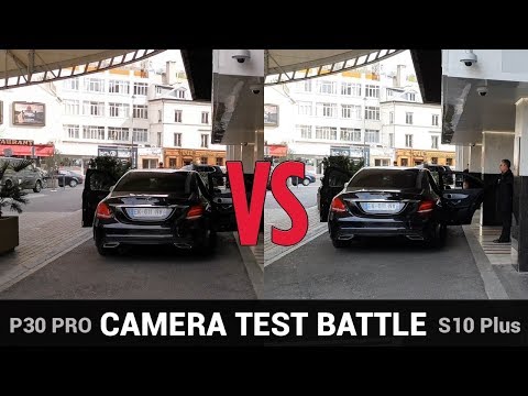 Huawei P30 Pro vs Samsung Galaxy S10 Plus - Camera Test Comparison! [Big Difference?]