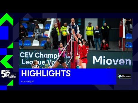 SC "Prometey" DNIPRO vs. CS Volei Alba BLAJ - Match Highlights