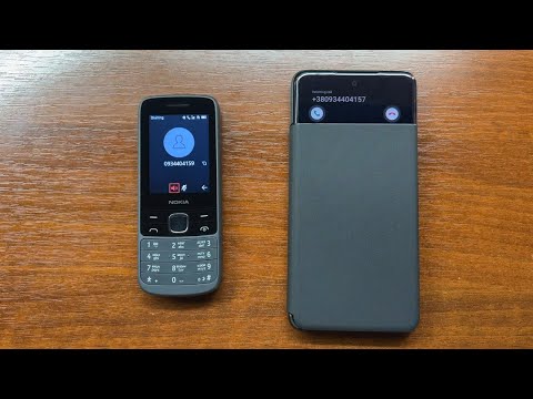 Nokia 225 4G Outgoing Call vs Samsung Galaxy A52 Incoming Call