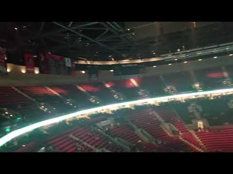 Moda Center Seating Chart Rows