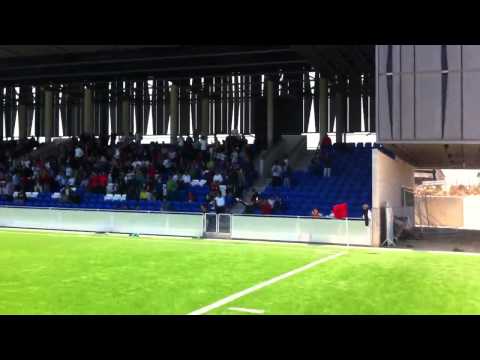 2-0 Gol de Javi Lara (p) vs San Roque