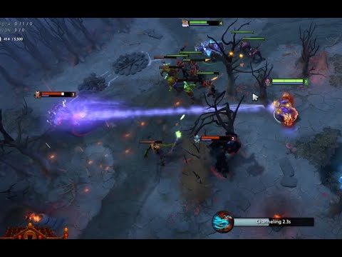 Dota 2 Chaos: DOMINATING the Offlane as Lion! 😈 [Non-Stop Harassment & Epic Plays]