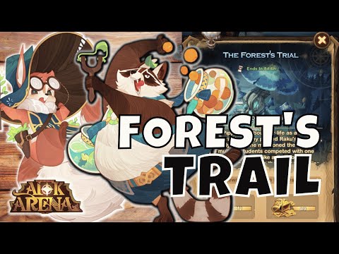 Afk Forest Trial