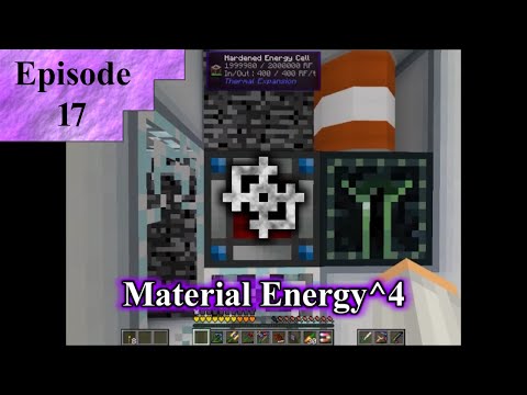 Modded Minecraft : FTB : Material Energy^4 : Episode 17 "Ender Pump"