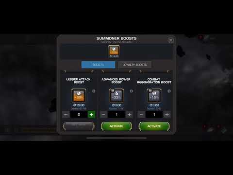 Mcoc AW! Tier 2 path 4 and 8