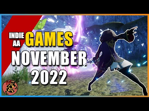 15 Upcoming Games November 2022 (Indie, RPG, Action, Puzzle, Story, Horror, ...)