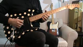 Video thumbnail for Fender Buddy Guy Signature Stratocaster MIM 1996 Soundcheck by Tamás Pógyor