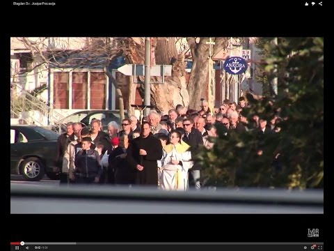 Blagdan Sv. Josipa-Procesija