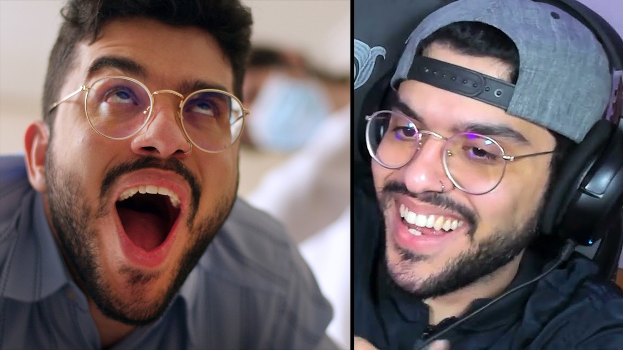 REAGINDO AO CLIPE EXAME DE PRÓSTATA