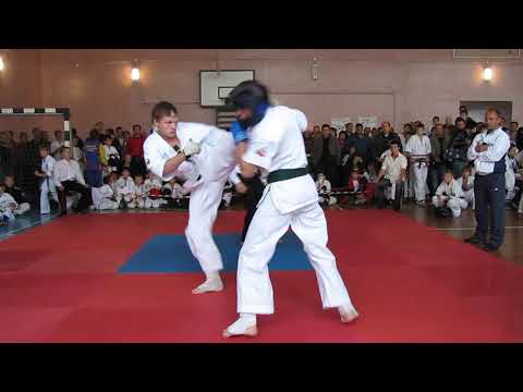 Мазур Игорь Киокушин Кенбукай Николаев Украина Mazur Igor Kyokushin Kenbukai Ukraine Nikolaev