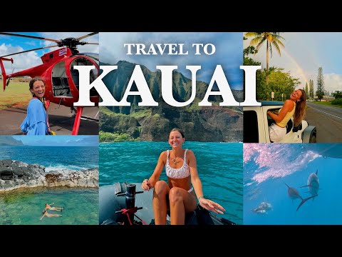 a week in hawaii vlog: *helicopter, secret caves, dolphins, and crazy raft rides*