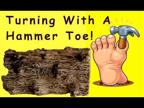 Hammer Toe - Wood Turning Hawthorne