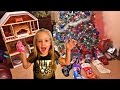 Christmas Morning Special 2016 Santa S Footprints Eaten Cookies And Carrots Opening Presents