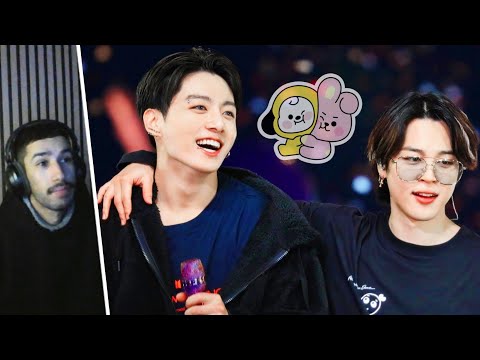 Jimin and Jungkook Flirting