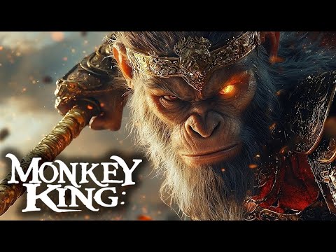 Monkey King Full Movie 2025: Final Battle | Action Fantasy English (Game Movie)