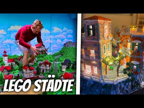 Die 10 KRASSESTEN Lego Städte im Internet🔥