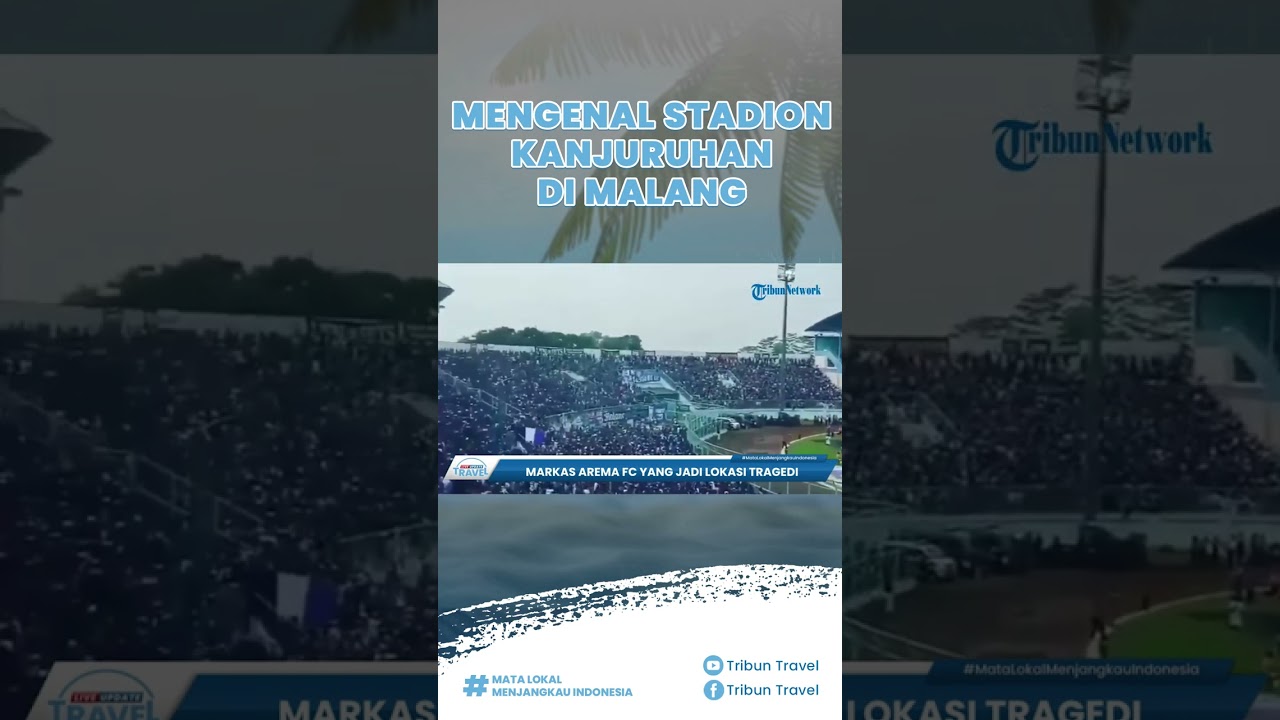 Ratusan Korban Kerusuhan Sepak Bola di Malang, Ini Potret Stadion Kanjuruhan