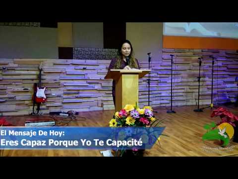 Eres Capaz Porque Yo Te Capacité - Noely Luna