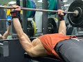 Limit Strength Chest & Triceps Workout