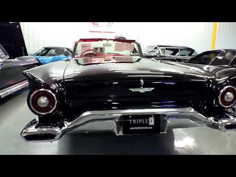 1957 Ford Thunderbird (CC-1314746) for sale in Fort Worth, Texas
