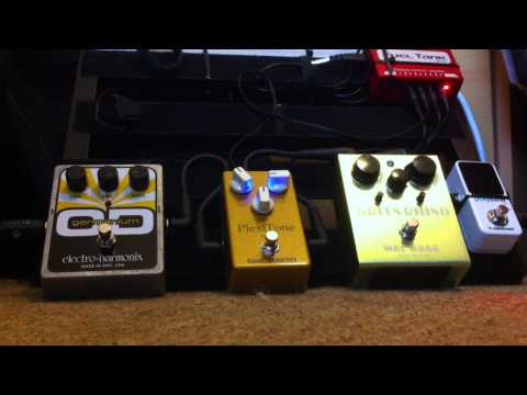 Carl Martin Single Channel Plexi Tone Pedal