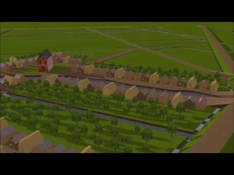 's-Gravendeel dorpsreconstructie rond 1600