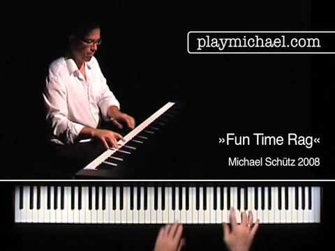 »Fun Time Rag« - performed by Michael Schütz