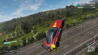 Ferrari 599XX EVO (Best Tune) Top Speed (glitch)🎵 Forza Horizon 4 GamePlay