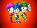 Sonic Underground Theme Song But I Badly Sing It