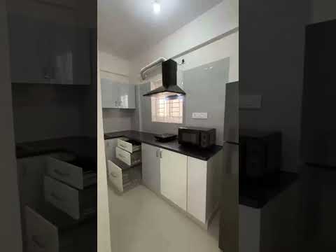 Video thumbnail for D201: Fully Furnished 1 BHK Flat for rent in Whitefield | Kots Soir