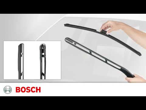 Bosch Scheibenwischer/Bosch Wiper Blades - Montageanleitung/Assembly Instructions, GWB072