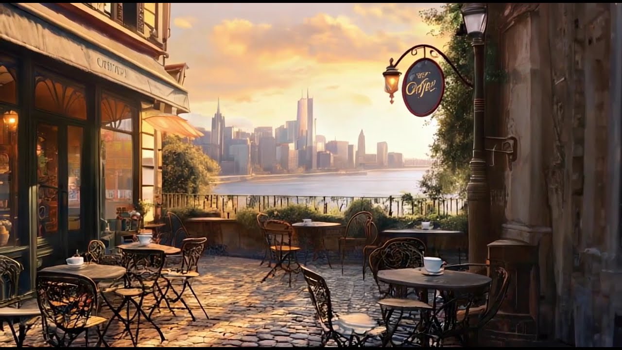 1 hour of Coffee Nova -  Bossa Nova ~ Background Music for relaxing, studying, work - Harmatinia