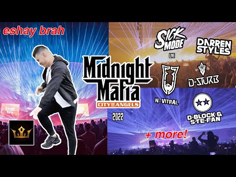 We Waited 2 Years!! // Midnight Mafia 2022 Vlog | Darren Styles, Sickmode Live, N-Vitral + MORE!