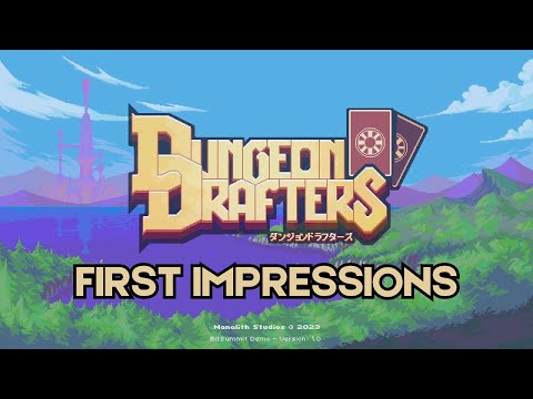 First Impressions - Dungeon Drafters Demo