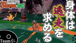 【Splatoon2】身体は逃走を求める【サーモンラン】#2
