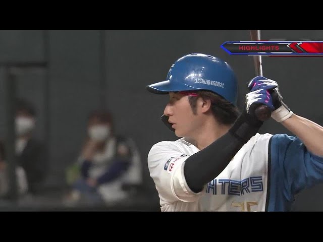 5月15日 ファイターズ対ホークス ハイライト
