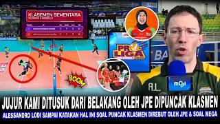 Download lagu 🔴DITUSUK DARI BLKNG‼️Coach Petro LODI Smpai Akui TK MENYANGKA Puncak Klasmen DiRebut JPE Berkat MEGA mp3