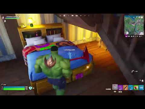 Fortnite with the wife