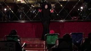 Pierretta Viktori Strange Ones/Tourniquet Bella's Bartok Rasputina drag performance 7/27/17