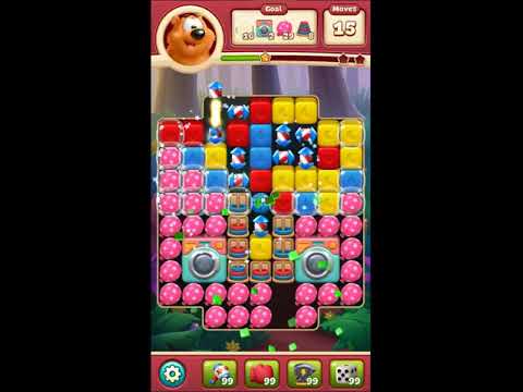 Toon Blast Level 5453 - NO BOOSTERS 🐻🐺🐱 | SKILLGAMING ✔️