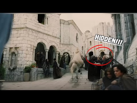 The SECRET details of the Minas Tirith set!