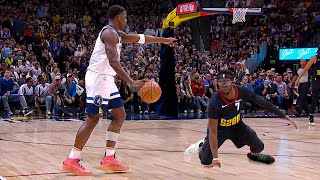 10 Minutes of Anthony Edwards BEST Handles & Crossovers 😳